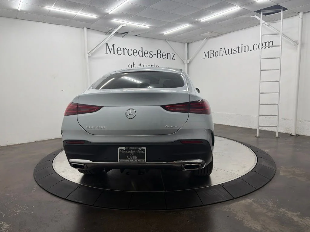 New 2026 Silver Mercedes-Benz GLE 450 Coupe image 6
