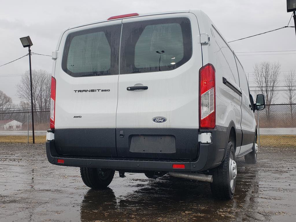 New 2026 Oxford White Ford Cargo Van image 3