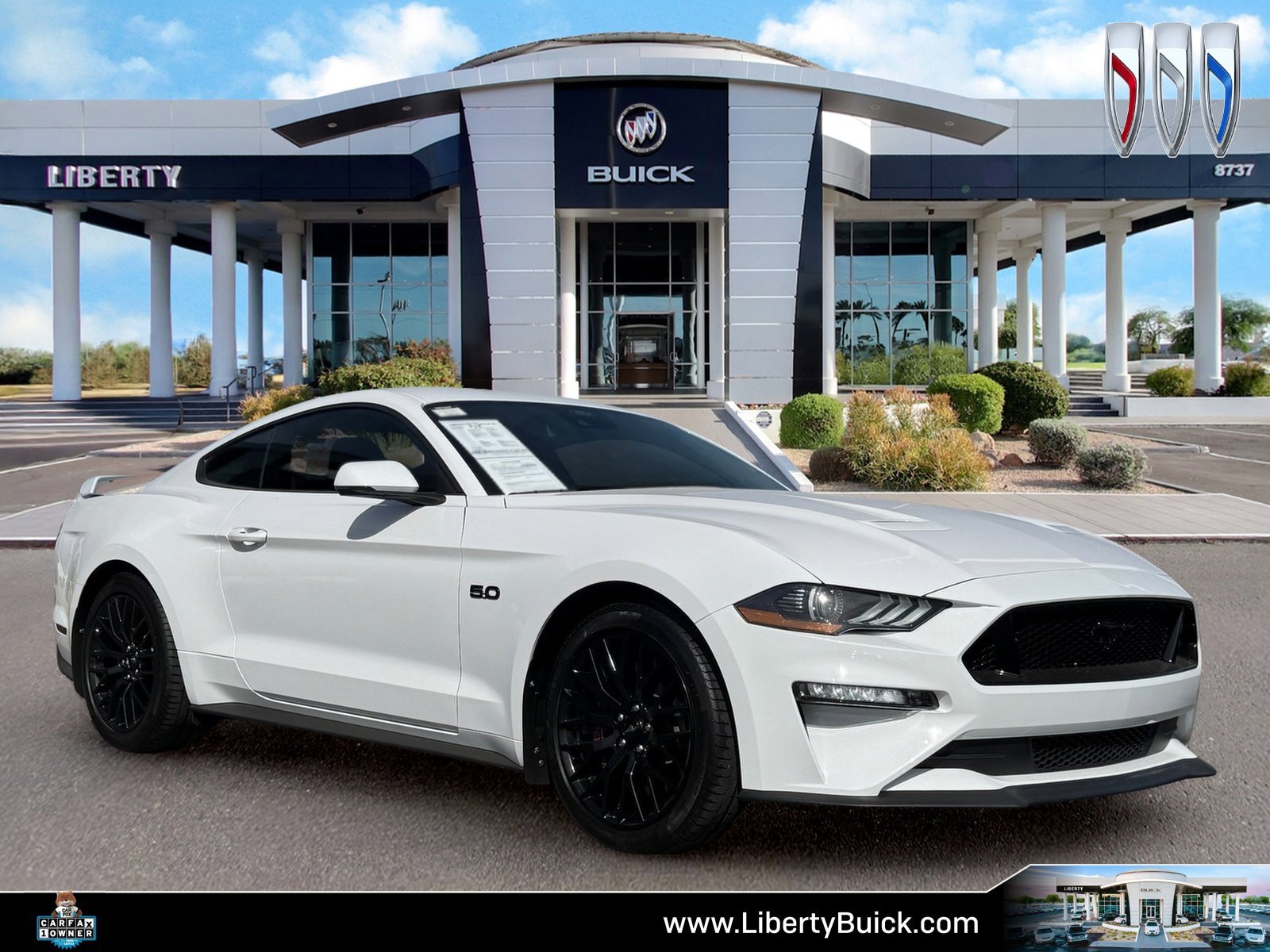 2021 Ford Mustang GT Coupe Premium's photo