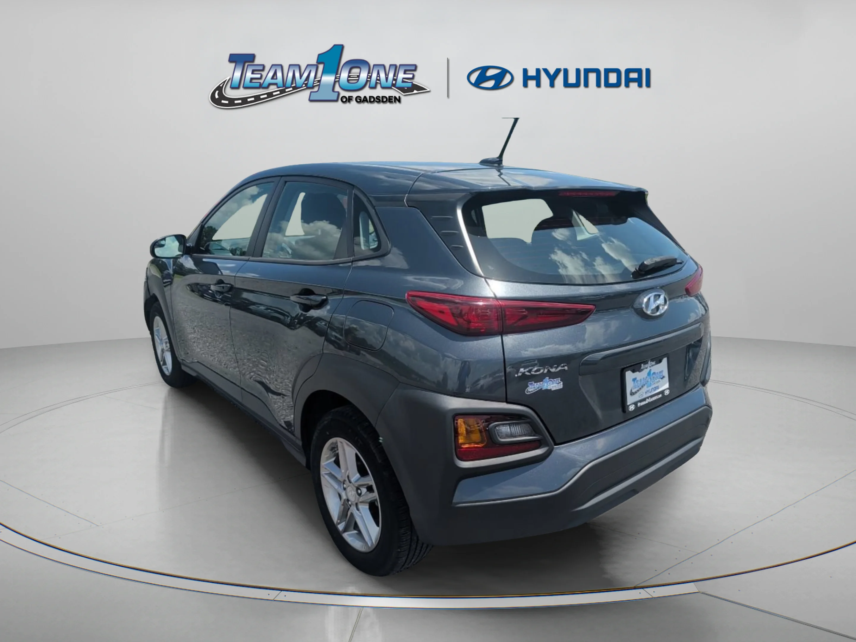 Used 2019 Thunder Gray Hyundai SE image 5
