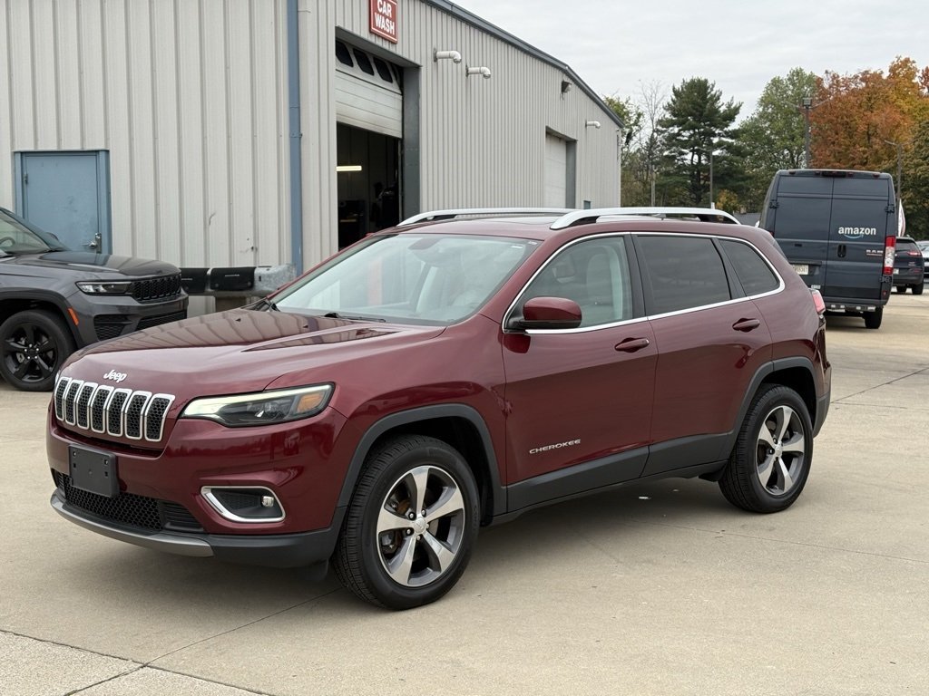 2020 Jeep Cherokee Limited photo 3