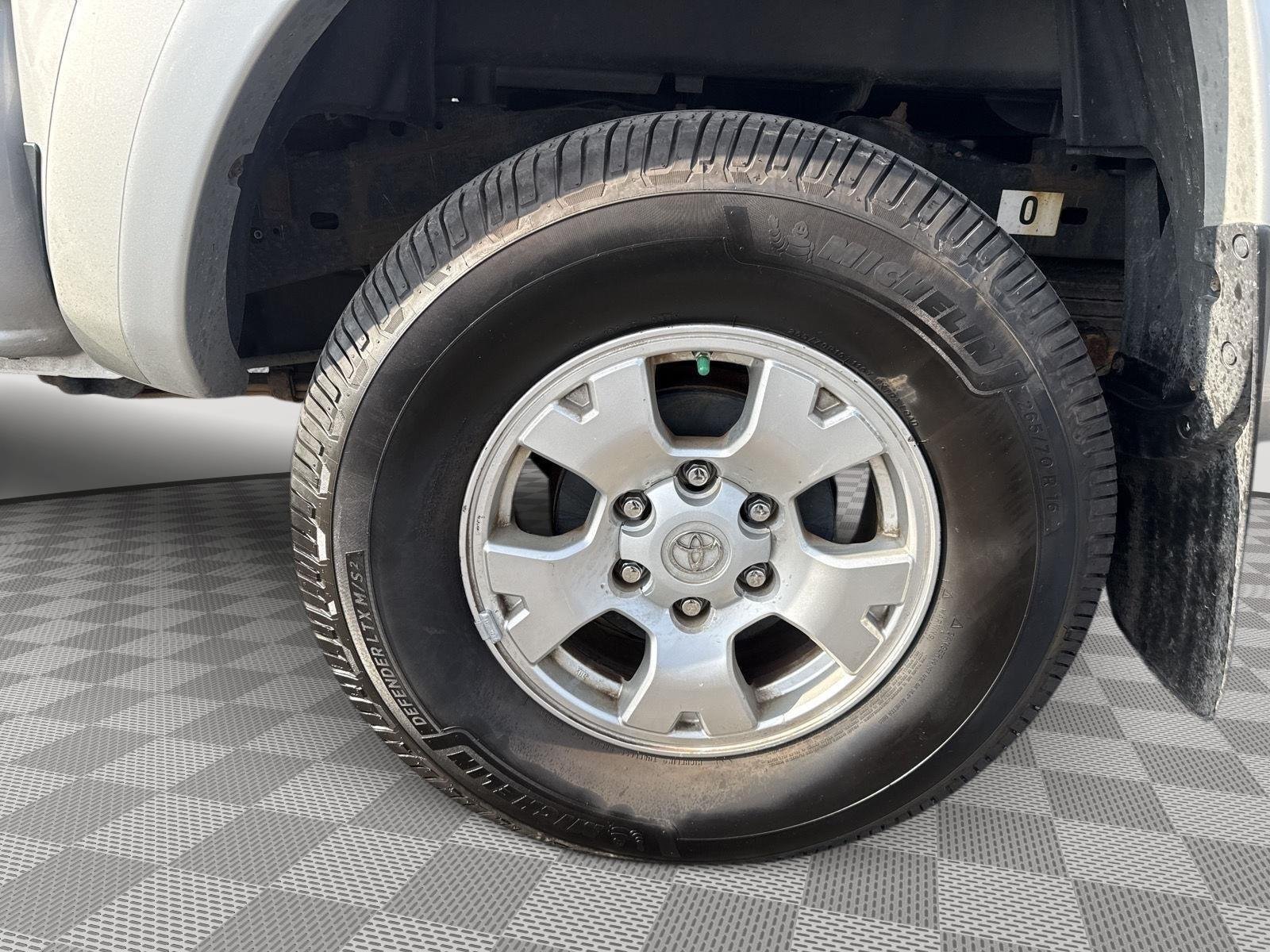 Used 2012 Silver Streak Mica Toyota PreRunner V6 image 9
