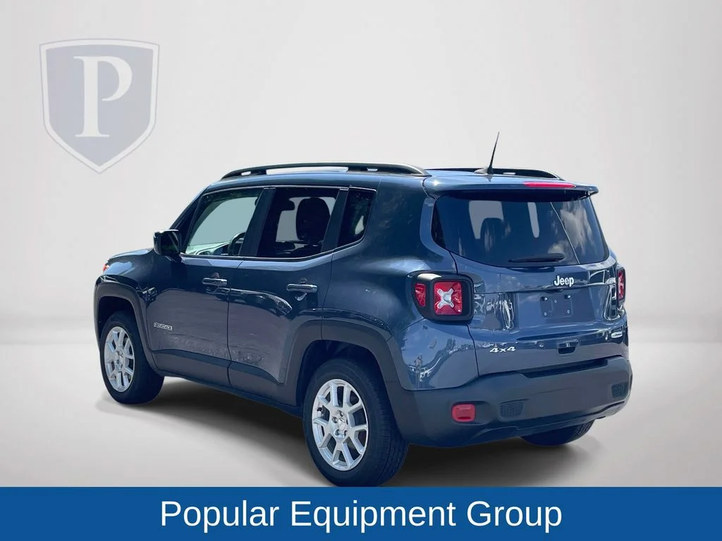 Used 2020 Blue Jeep Latitude image 6