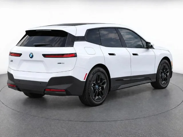 Certified Used 2024 White BMW xDrive50 image 3