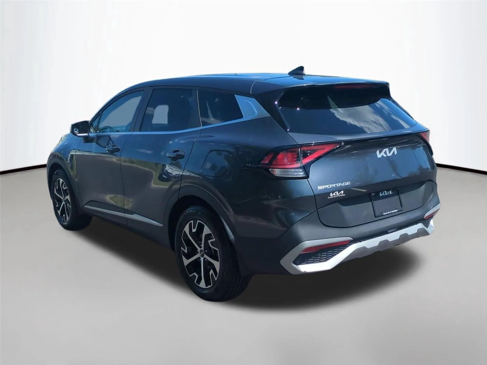 Used 2024 Steel Gray Kia EX image 4