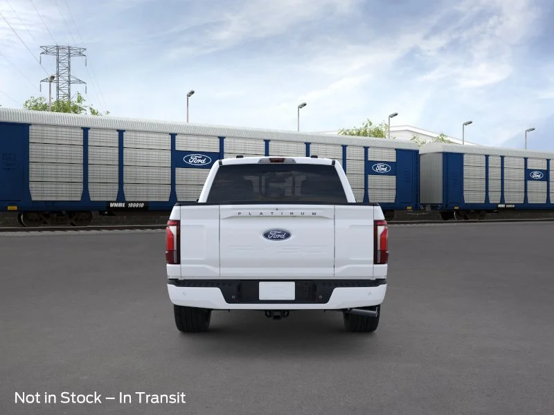 New 2026 Star White Metallic Tri-Coat Ford Platinum® image 5