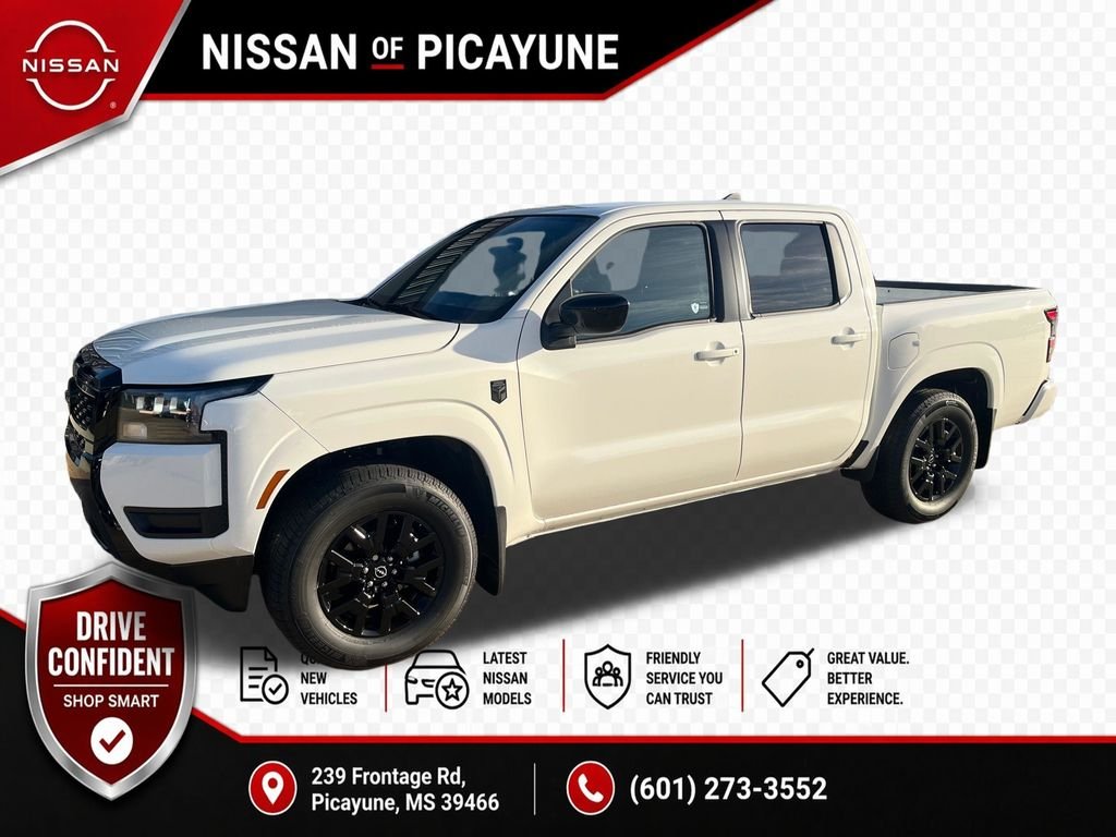 2026 Nissan Frontier