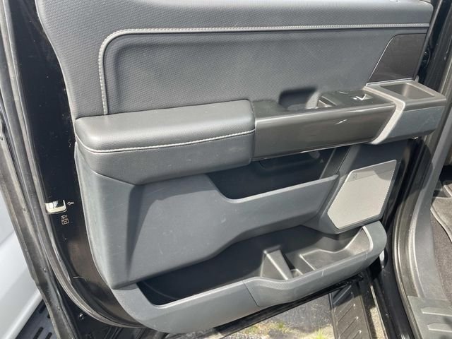Used 2023 Agate Black Metallic Ford XLT image 19