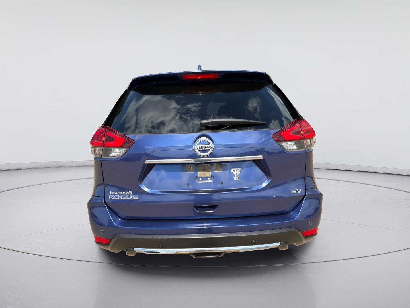 Used 2019 Caspian Blue Metallic Nissan SV image 6