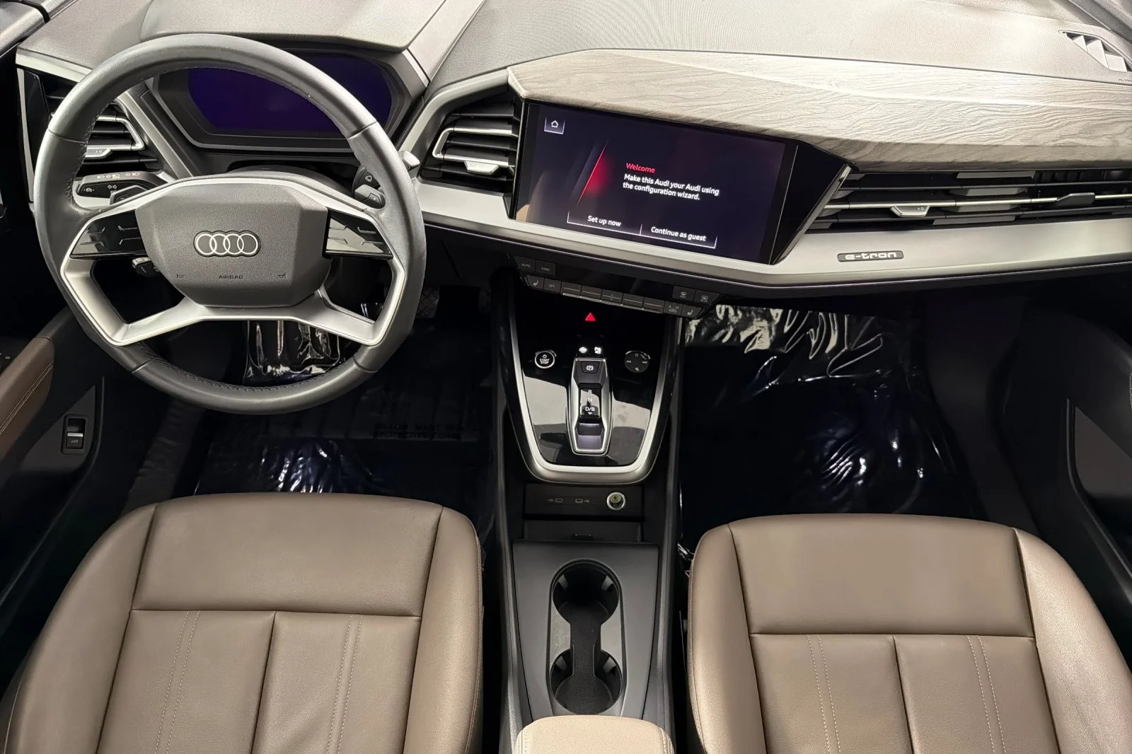 Used 2024 Glacier White Metallic Audi Premium 50 quattro image 12