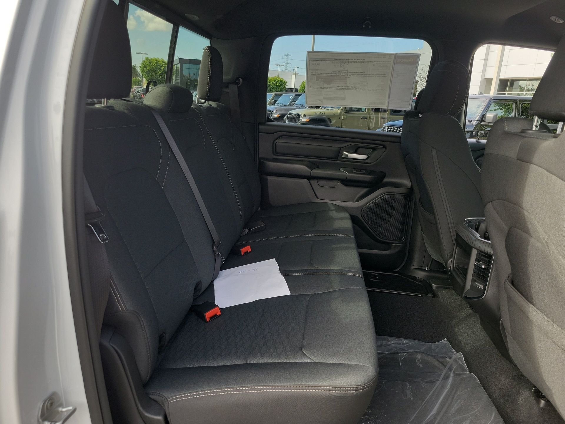 New 2026 Bright White Clearcoat RAM Express image 20