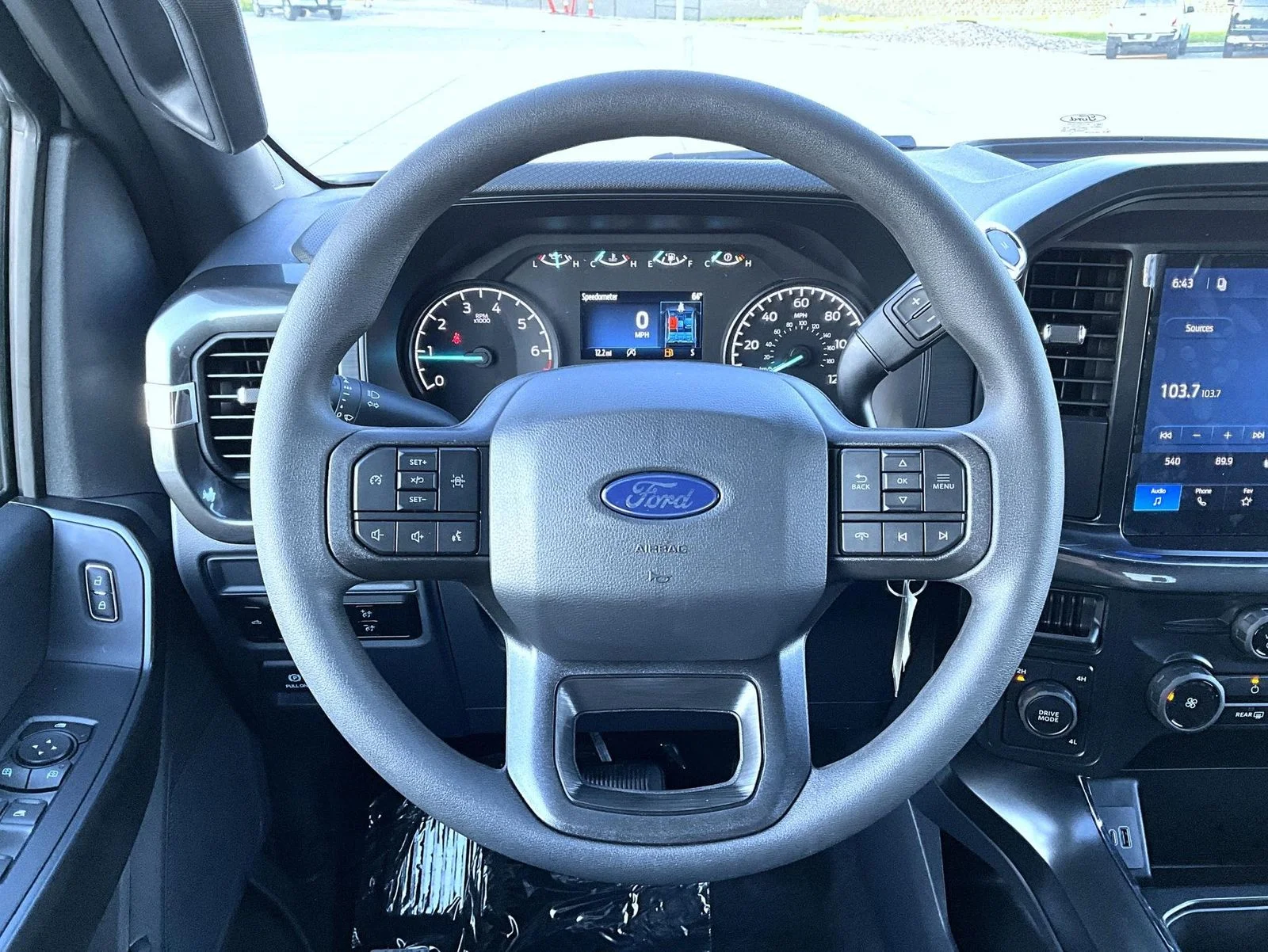 New 2026 Shelter Green Ford STX image 10