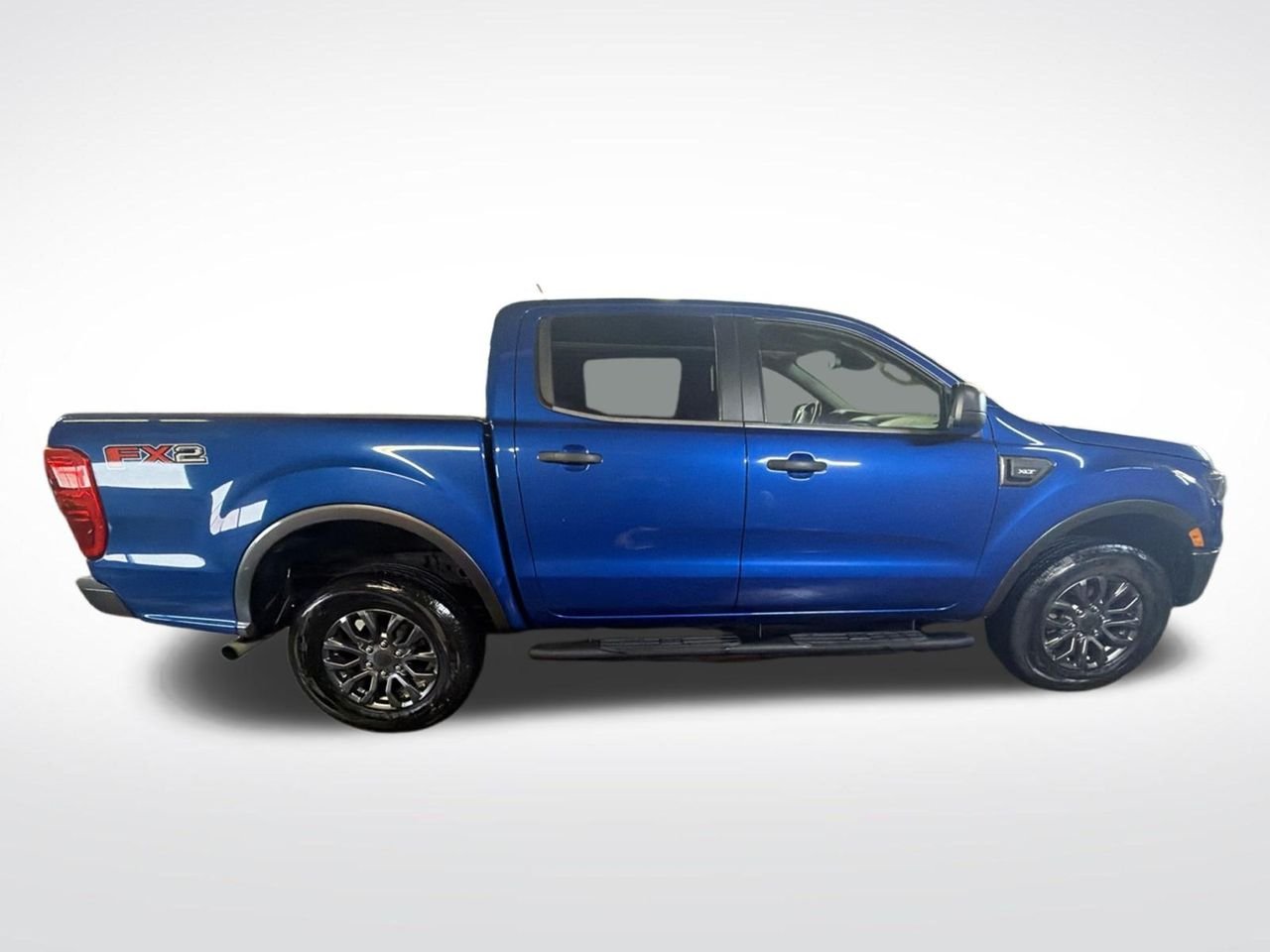Used 2020 Blue Ford XLT image 7