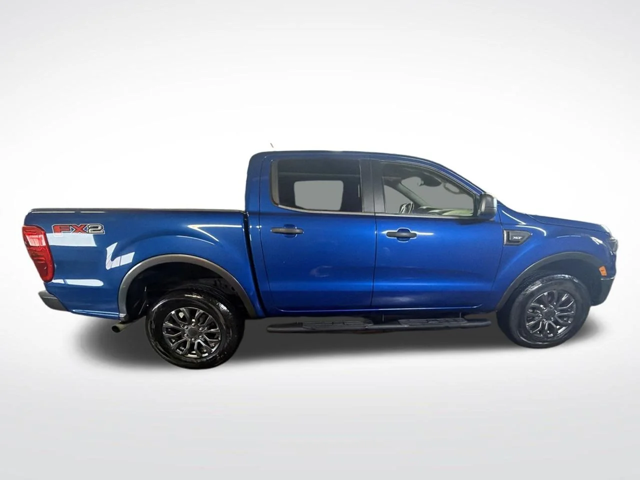 Used 2020 Blue Ford XLT image 7