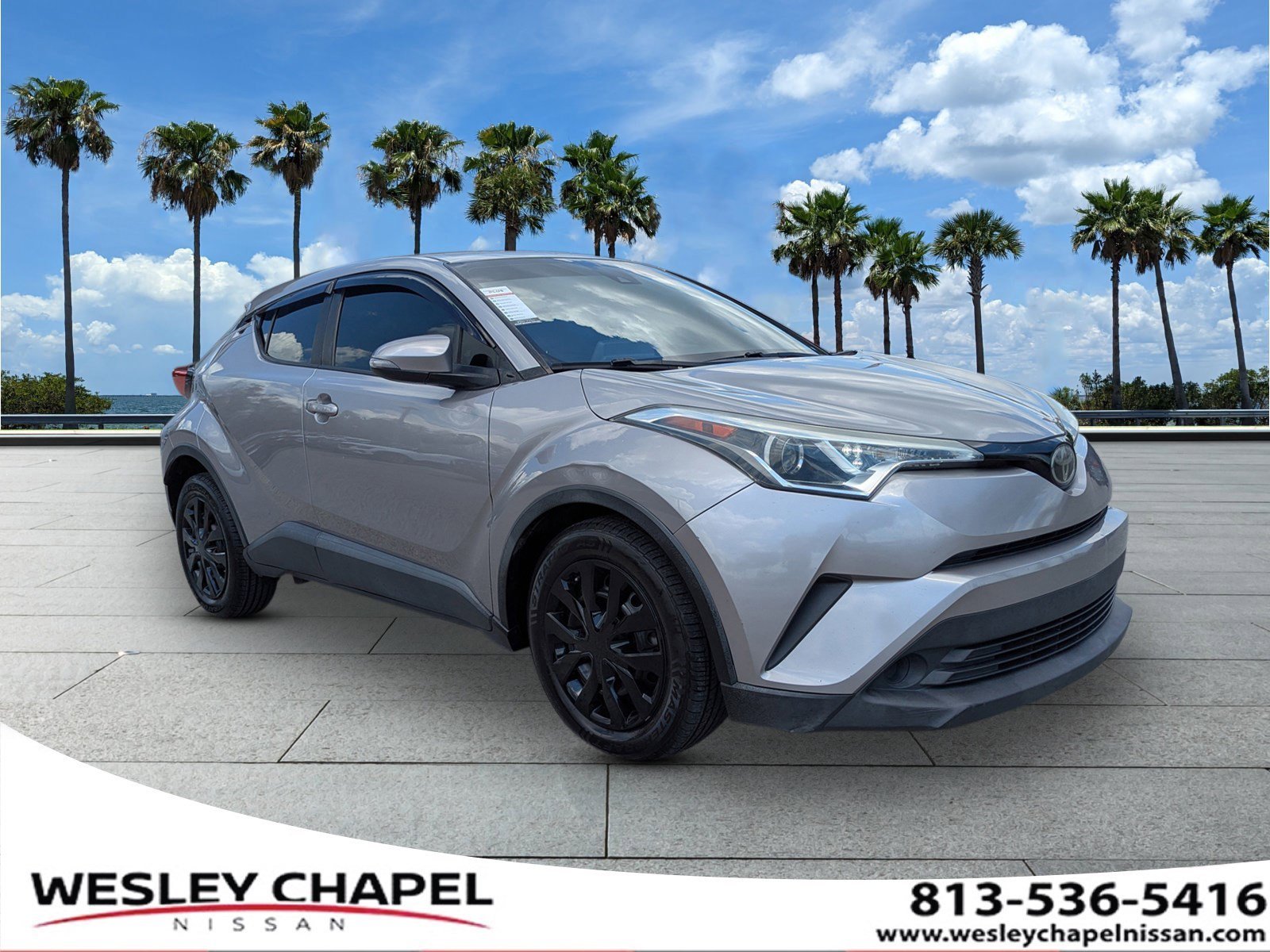2019 Toyota C-HR LE