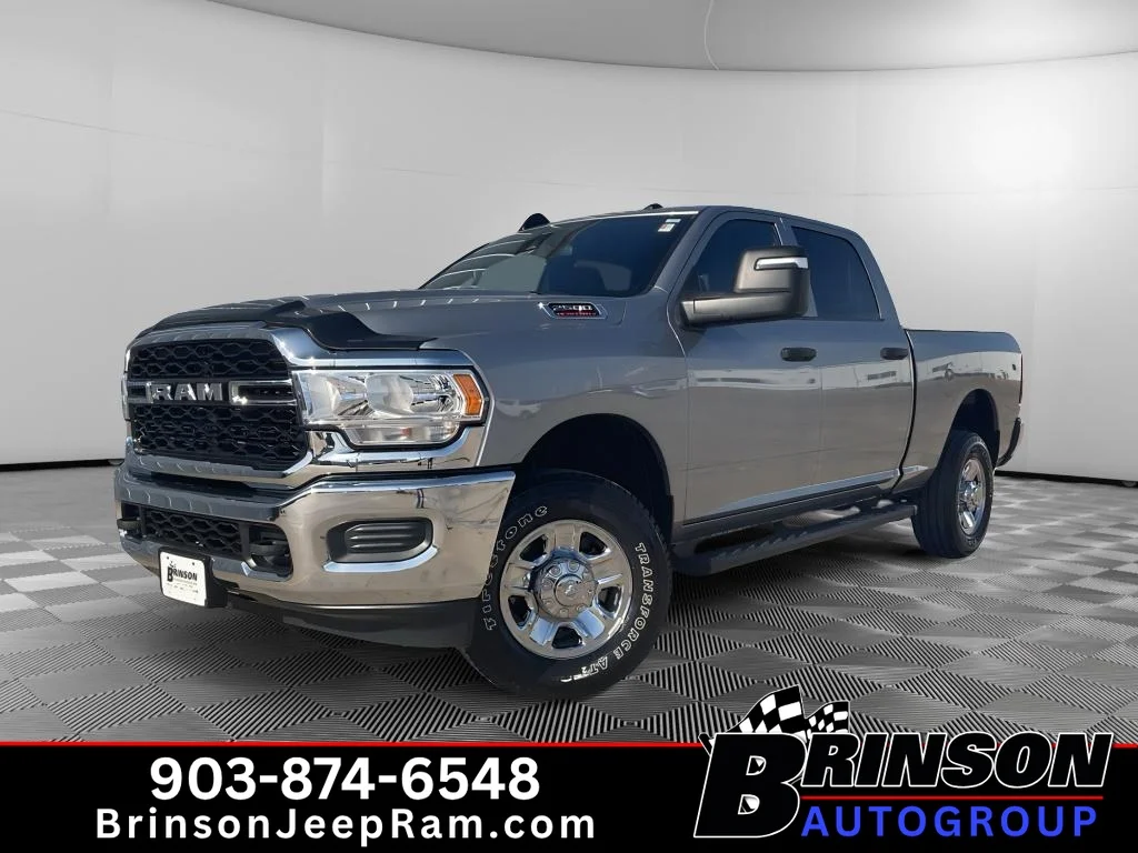 Used 2024 Billet Silver Metallic Clearcoat Ram Tradesman image 1