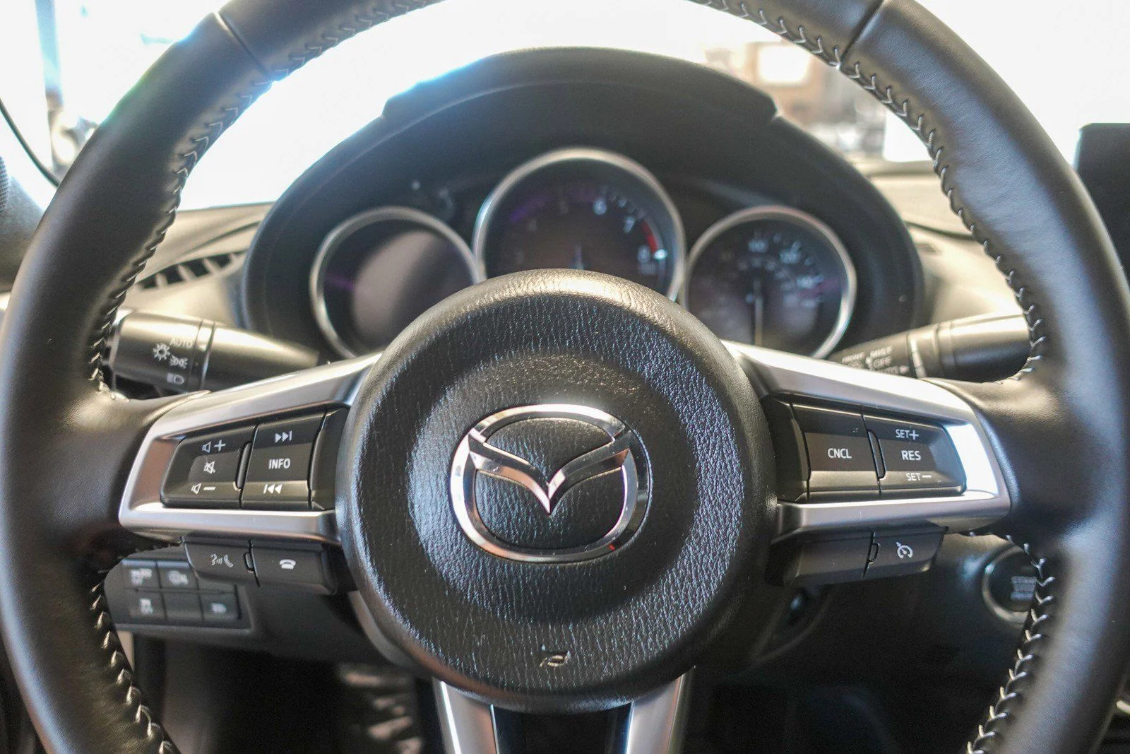 New 2026 Aero Gray Metallic Mazda Grand Touring image 13