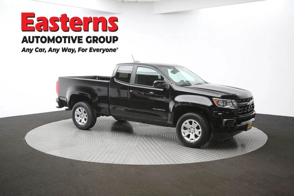Used 2022 Black Chevrolet LT image 47