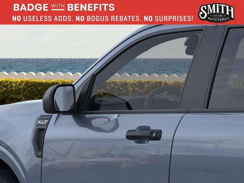 New 2026 Azure Gray Metallic Tri-Coat Ford XLT image 22