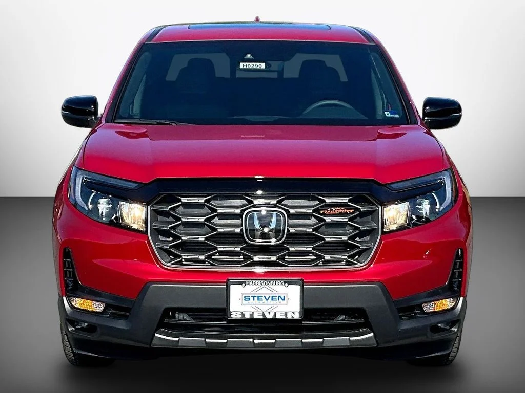 New 2026 Radiant Red Metallic II Honda TrailSport image 2