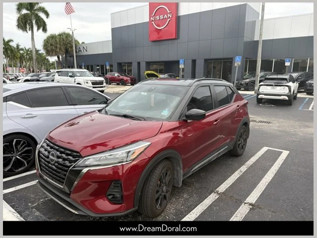 Certified Used 2023 Red Nissan SR image 1