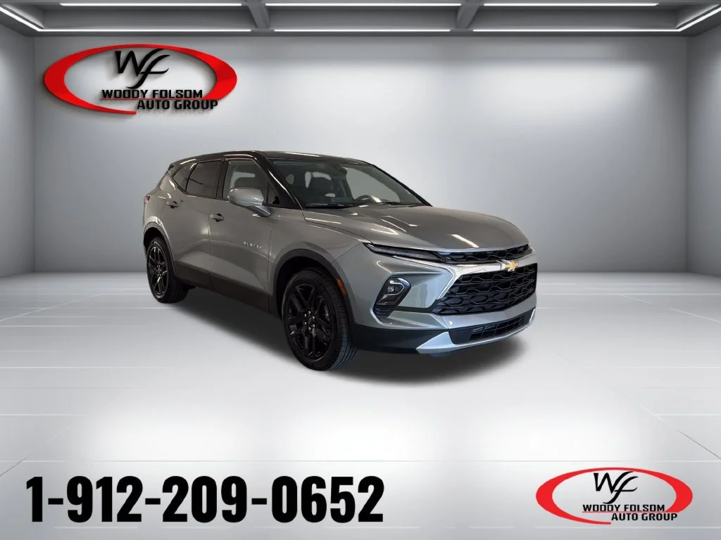New 2026 Sterling Gray Metallic Chevrolet 2LT image 1