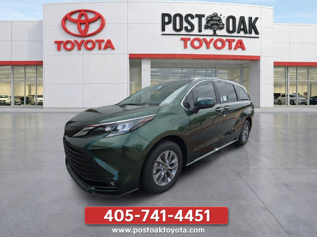 2026 Toyota Sienna XLE