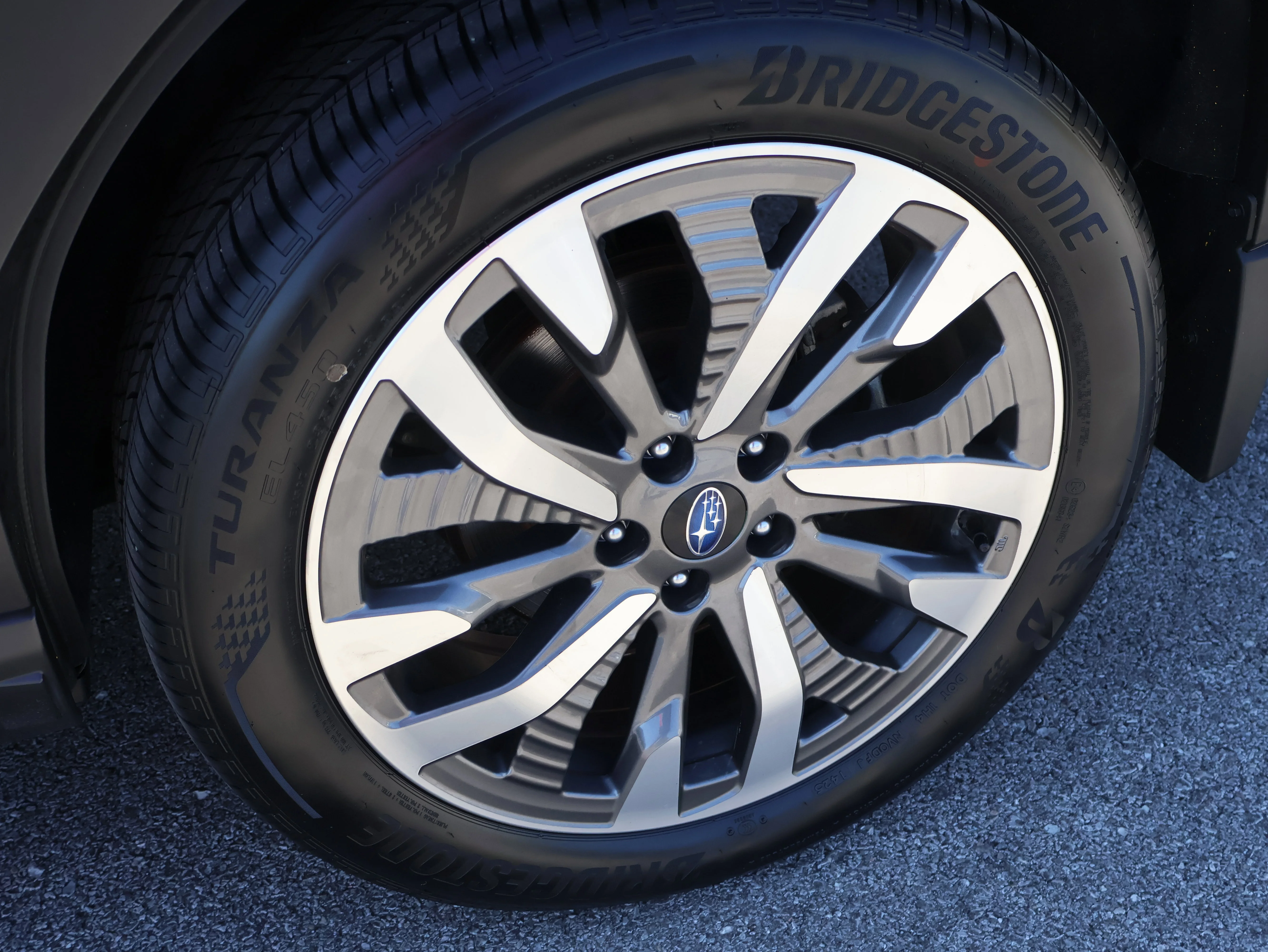 Used 2025 Magnetite Gray Metallic Subaru Touring Hybrid image 42