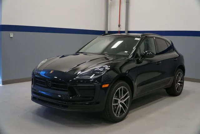 New 2026 Black Porsche  image 1