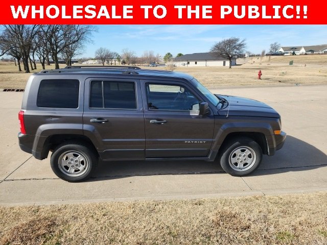 Used 2015 Jeep Patriot Sport with VIN 1C4NJRBB0FD206894 for sale in Broken Arrow, OK
