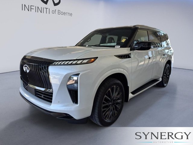 New 2027 INFINITI QX80 Autograph 4WD