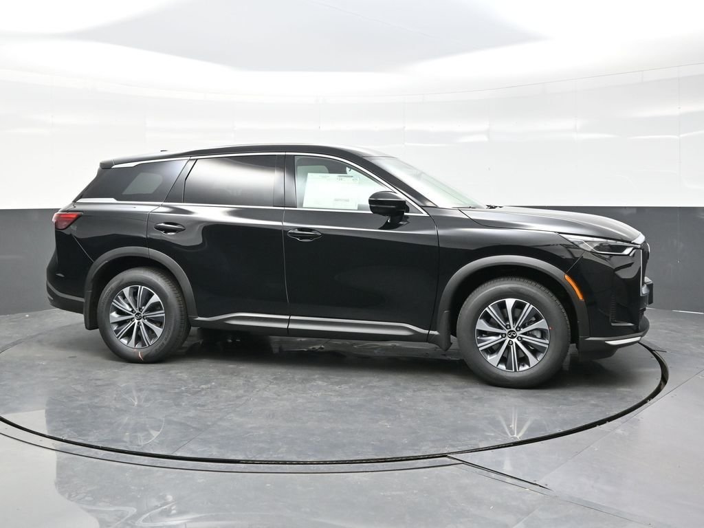 New 2027 BLACK OBSIDIAN INFINITI Pure AWD image 8