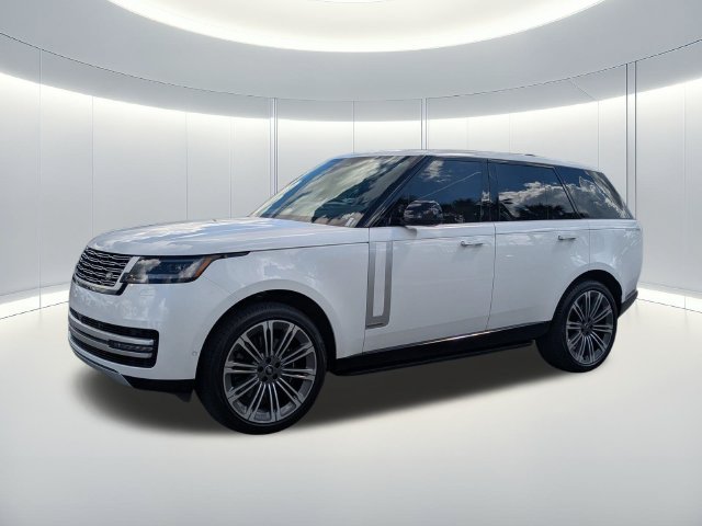 Certified Used 2024 White Land Rover Autobiography image 2