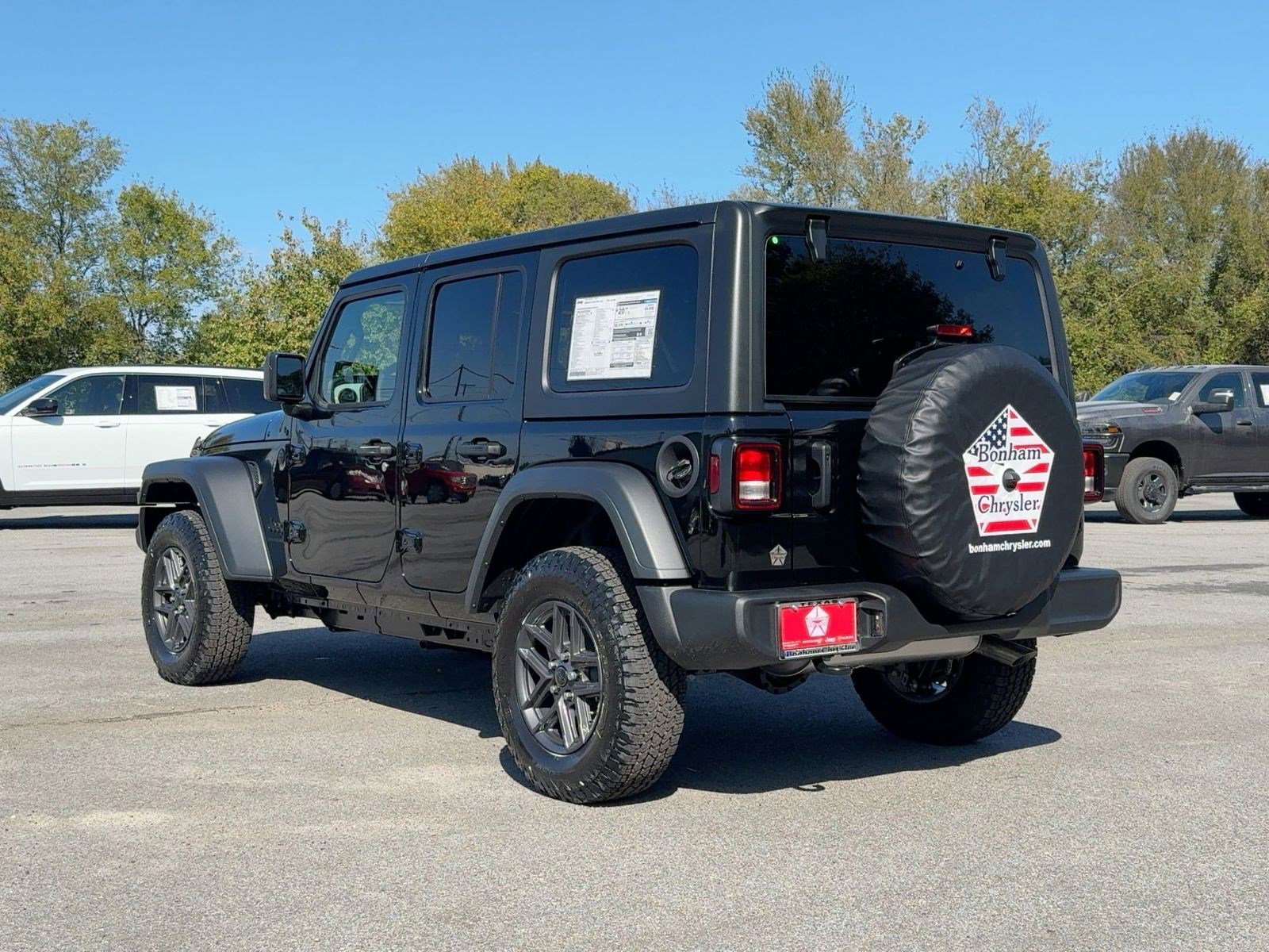 2026 Jeep Wrangler Sport S photo 3