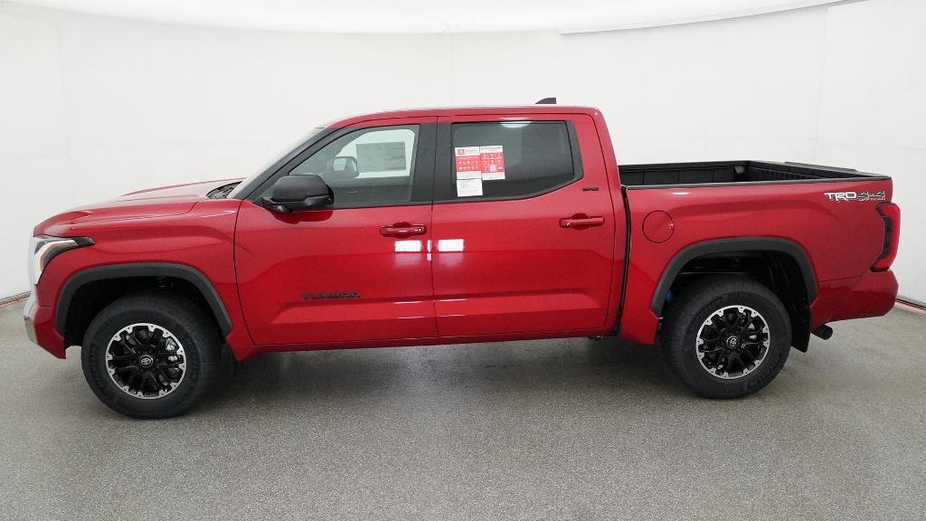 New 2026 Supersonic Red Toyota SR5 image 3