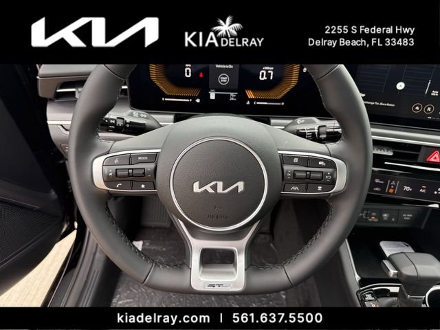 New 2026 Aurora Black Pearl Kia GT-Line FWD image 30