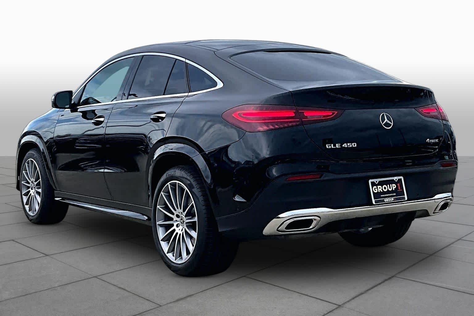 Used 2026 Obsidian Black Metallic Mercedes-Benz GLE 450 image 12
