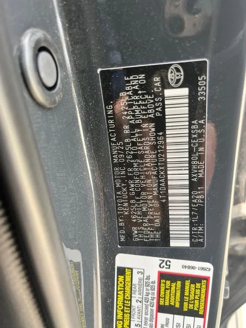 Used 2026 Gray Toyota SE image 13