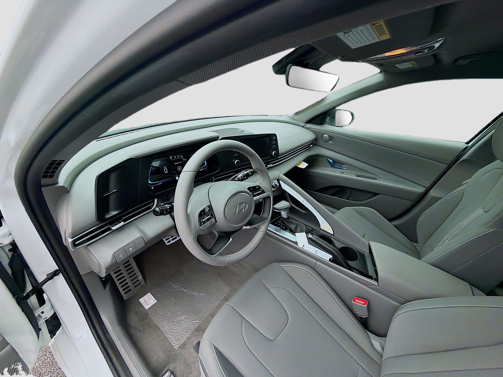 New 2026 Serenity White Hyundai SEL Sport image 31
