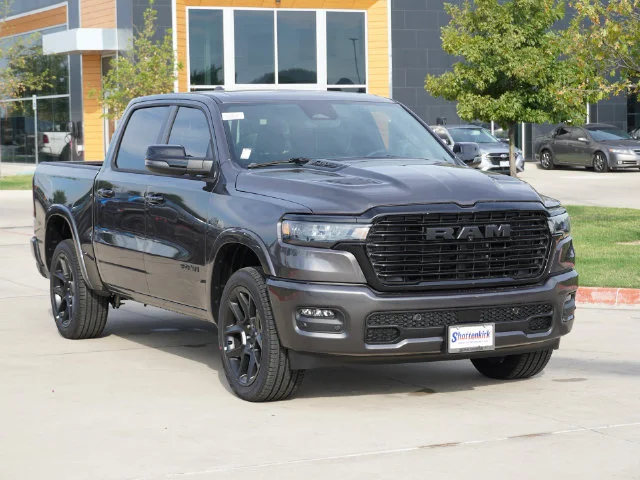 New 2027 Granite Crystal Metallic Clear-Coat Exterior Paint RAM Laramie image 9