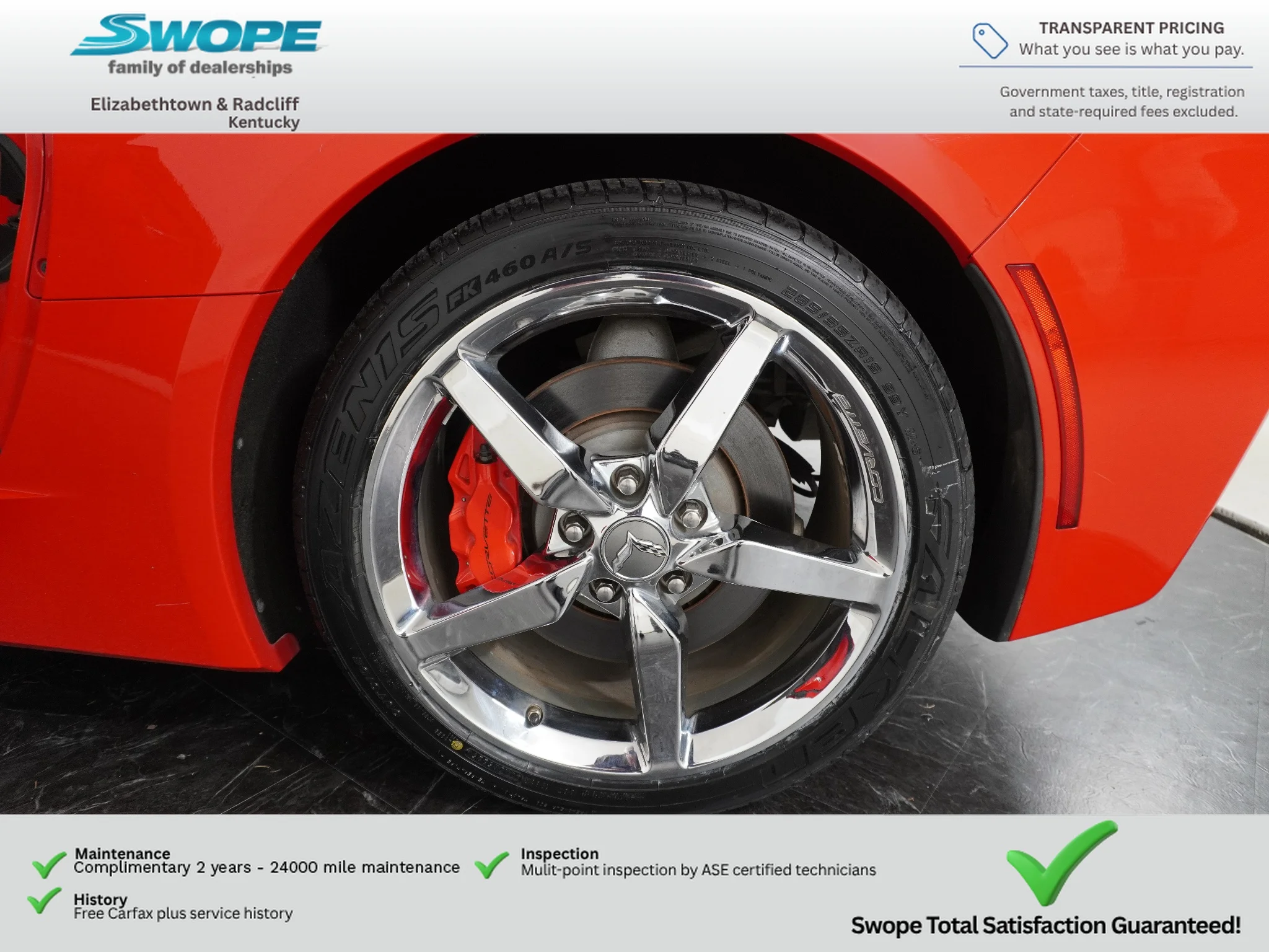 Used 2015 Torch Red Chevrolet 1LT image 23