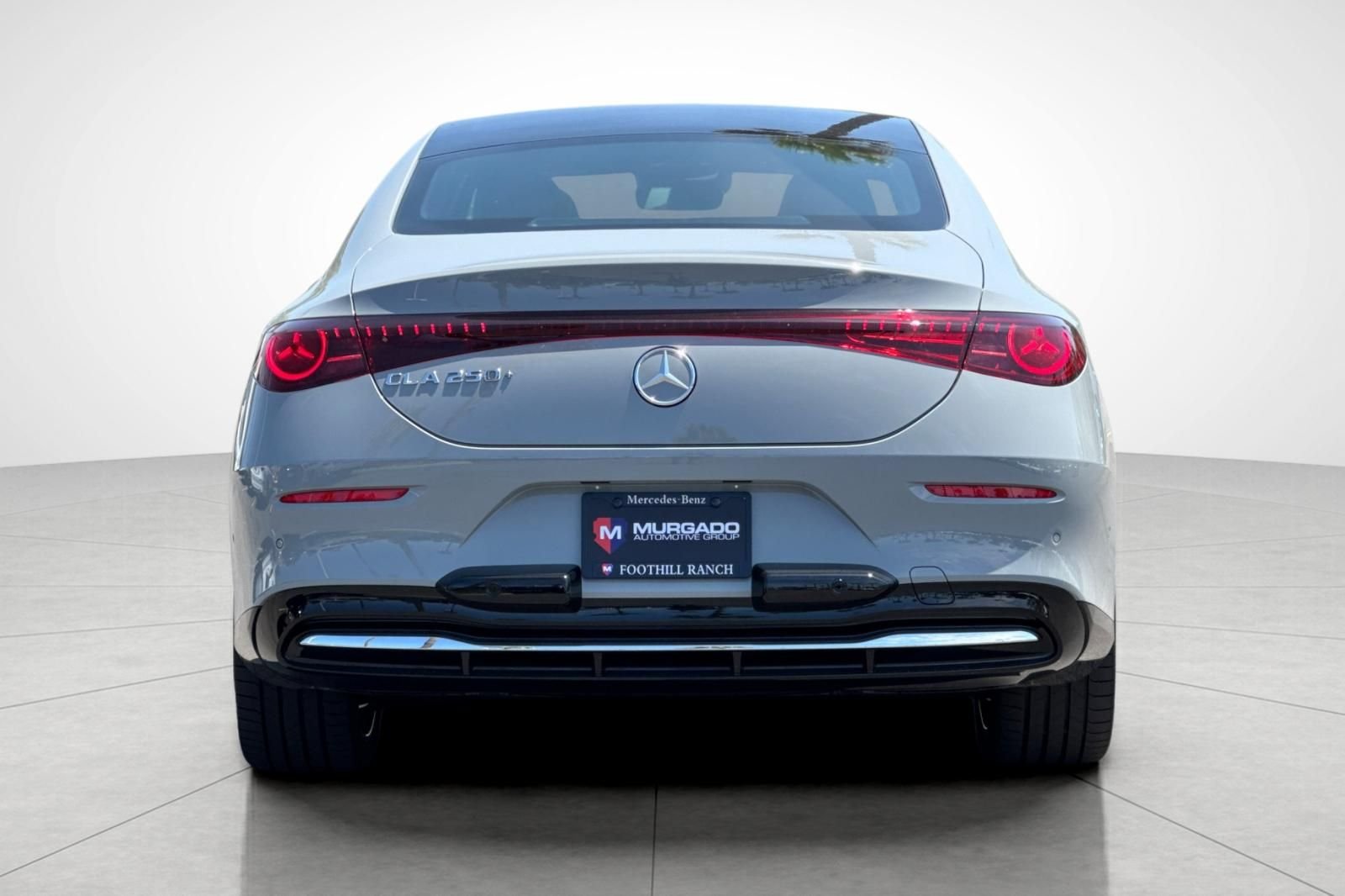 New 2027 MANUFAKTUR Alpine Grey Mercedes-Benz CLA 350 image 6