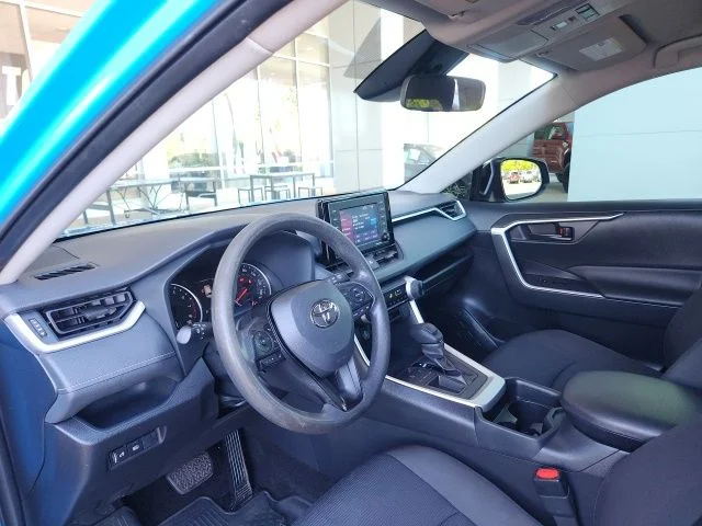 Certified Used 2020 Blue Toyota LE image 15