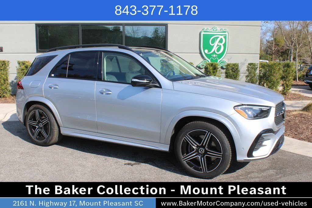 Used 2026 Cirrus Silver Metallic Mercedes-Benz GLE 450 image 2