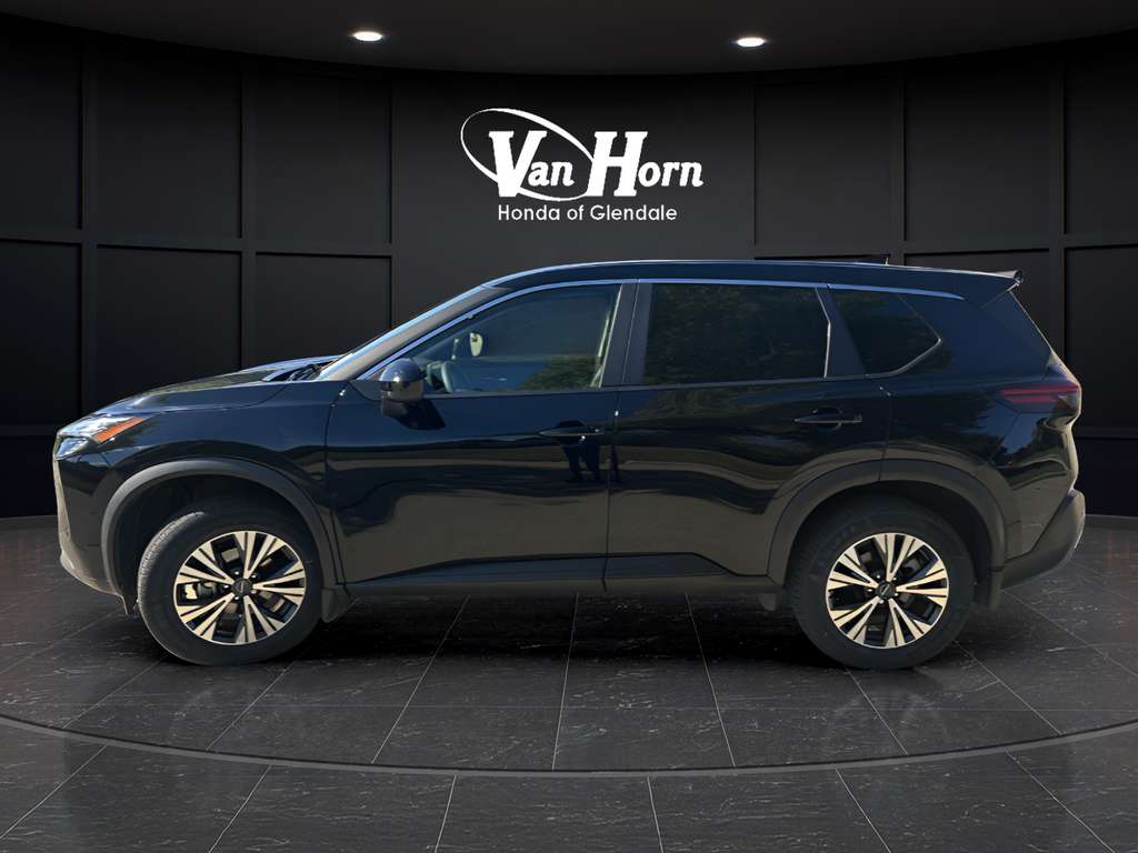 Used 2023 Super Black Nissan SV image 10