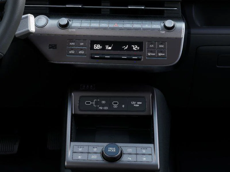 New 2026 Red Hyundai SEL Sport image 16