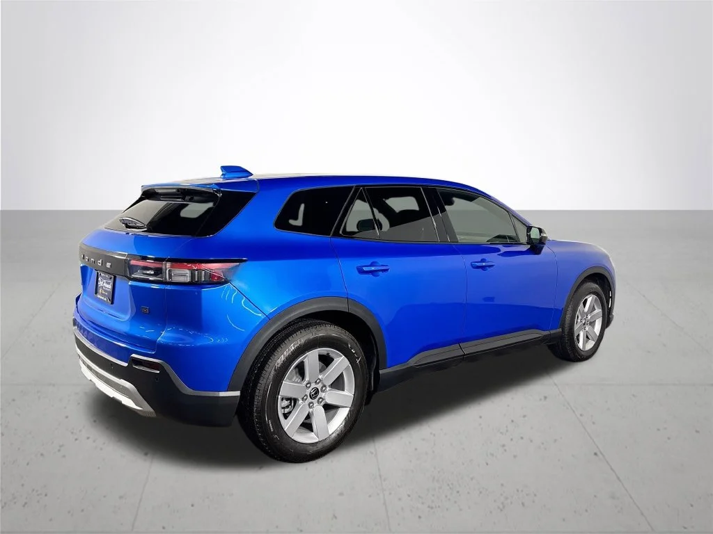 New 2026 Pacific Blue Metallic Honda EX image 6
