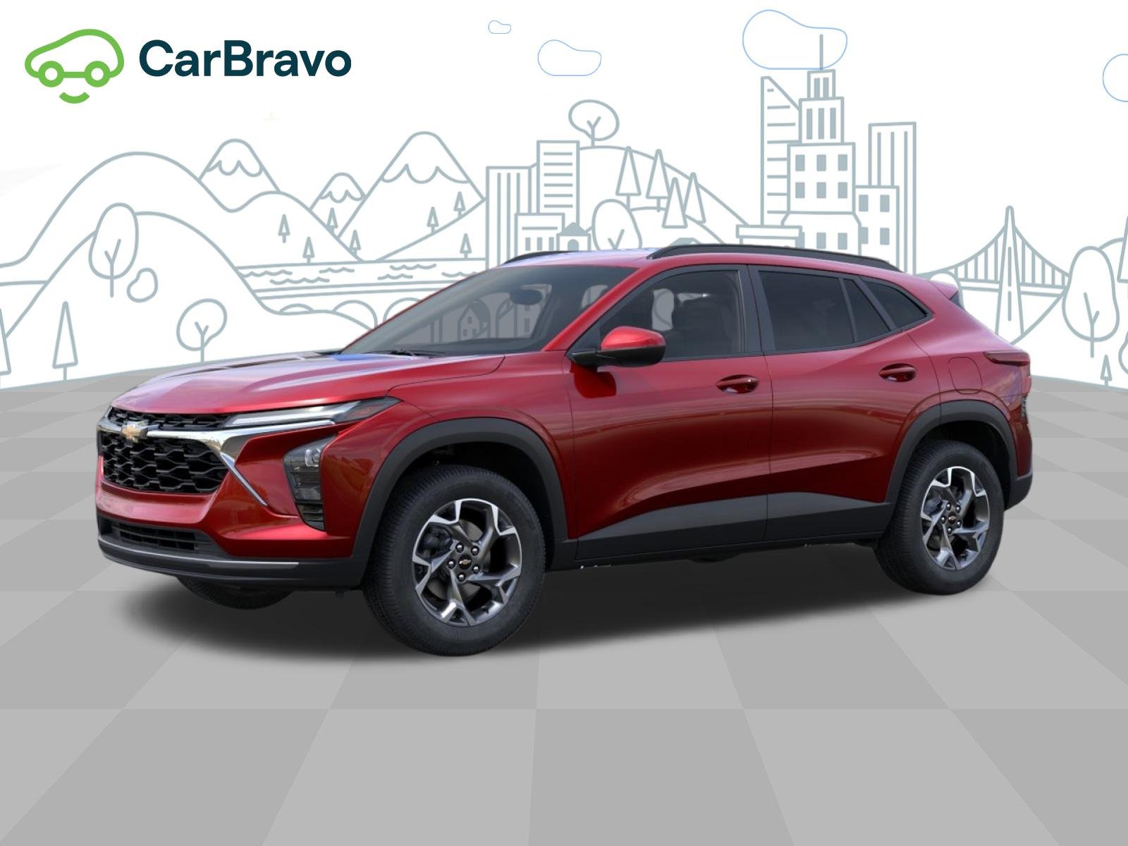 New 2026 Apex Red Chevrolet LT image 25