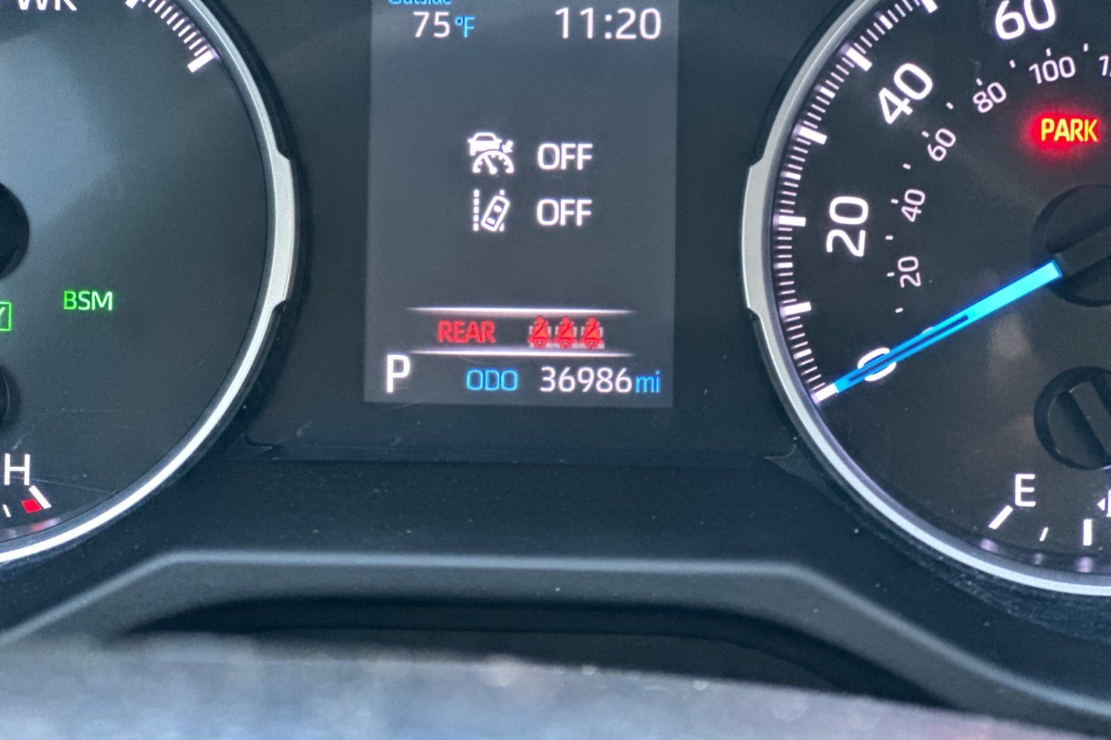 Used 2021 Blue Toyota LE image 24