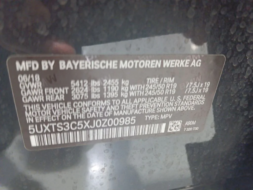 Used 2018 Gray BMW M40i image 3